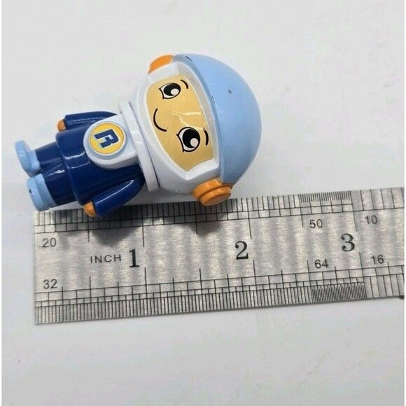 Ryan’s World Astronaut 2" Toy Action Figure Figurine Rare Space Mini Blue White - Picture 7 of 7